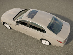 Genesis G90 2022 Modello 3D