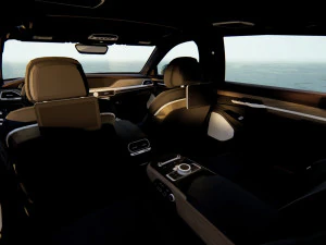 Genesis G90 2022 3D Model