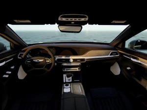 Genesis G90 2022 3D Model