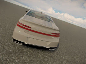 Genesis G90 2022 3D Model