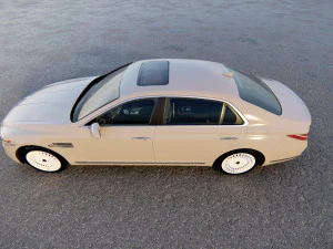 Genesis G90 2022 3D Model