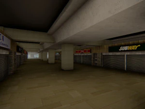 Modern Elevated Metro Station Detailed Train Station 3D Model