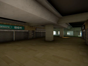 Modern Elevated Metro Station Detailed Train Station 3D Model
