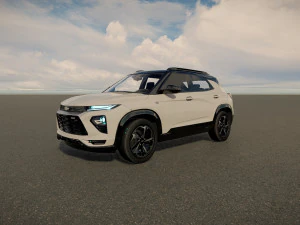 Chevrolet Trailblazer Rs 2021 3D Model