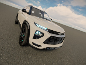 Chevrolet Trailblazer Rs 2021 Modelo 3D