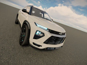 Chevrolet Trailblazer Rs 2021 3D Model