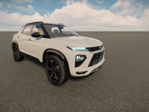 Chevrolet Trailblazer Rs 2021 Modelo 3D