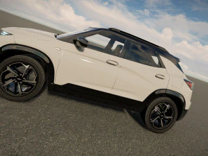 Chevrolet Trailblazer Rs 2021 3D Model