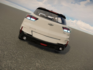 Chevrolet Trailblazer Rs 2021 Modelo 3D