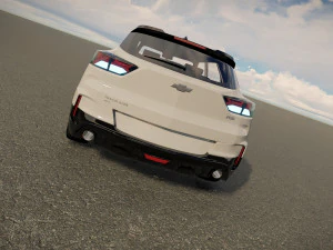 Chevrolet Trailblazer Rs 2021 3D Model