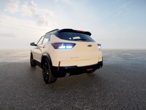 Chevrolet Trailblazer Rs 2021 Modelo 3D