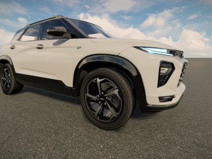 Chevrolet Trailblazer Rs 2021 Modelo 3D
