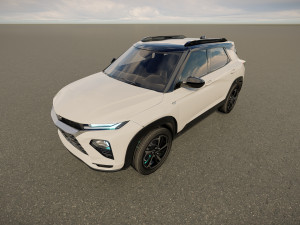 Chevrolet Trailblazer Rs 2021 Modelo 3D
