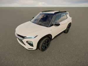 Chevrolet Trailblazer Rs 2021 3D Model