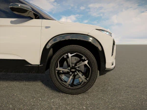 Chevrolet Trailblazer Rs 2021 3D Model