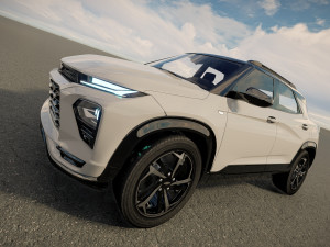 Chevrolet Trailblazer Rs 2021 Modelo 3D