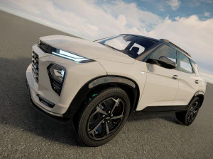 Chevrolet Trailblazer Rs 2021 3D Model