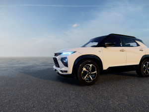 Chevrolet Trailblazer Rs 2021 Modelo 3D