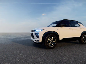 Chevrolet Trailblazer Rs 2021 3D Model
