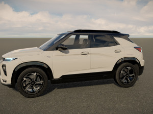 Chevrolet Trailblazer Rs 2021 Modelo 3D