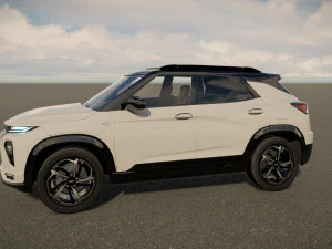 Chevrolet Trailblazer Rs 2021 3D Model
