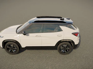 Chevrolet Trailblazer Rs 2021 3D Model