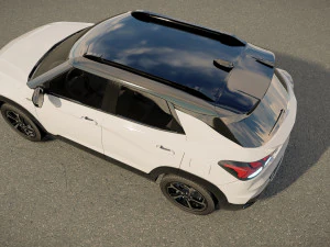 Chevrolet Trailblazer Rs 2021 3D Model