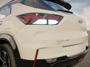 Chevrolet Trailblazer Rs 2021 Modelo 3D