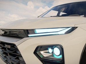 Chevrolet Trailblazer Rs 2021 Modelo 3D