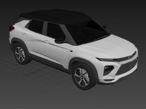 Chevrolet Trailblazer Rs 2021 Modelo 3D