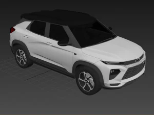 Chevrolet Trailblazer Rs 2021 3D Model