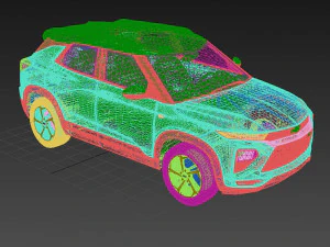 Chevrolet Trailblazer Rs 2021 3D Model