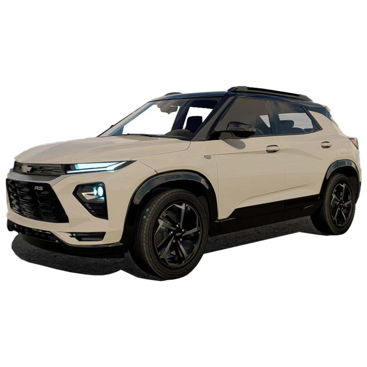 Chevrolet Trailblazer Rs 2021 3D Model .c4d .max .obj .3ds .fbx .stl .blend 