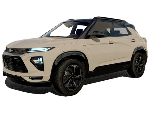 Chevrolet Trailblazer Rs 2021 3D Model