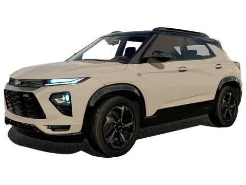 Chevrolet &Ouml;nc&uuml; Rs 2021 3D Model
