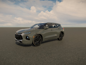 Chevrolet Blazer RS 2023 3D Модель