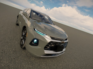 Chevrolet Blazer RS 2023 3D Модель