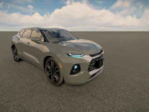 Chevrolet Blazer RS 2023 3D Модель