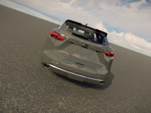 Chevrolet Blazer RS 2023 3D Модель