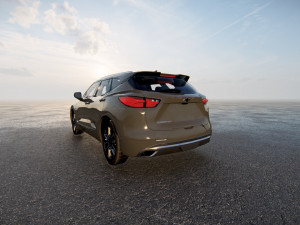 Chevrolet Blazer RS 2023 3D Модель