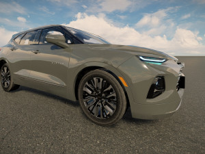 Chevrolet Blazer RS 2023 3D Модель