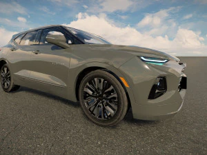 Chevrolet Blazer RS 2023 3D Model