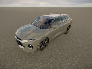 Chevrolet Blazer RS 2023 3D Модель