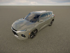 Chevrolet Blazer RS 2023 3D Model