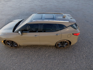 Chevrolet Blazer RS 2023 3D Модель
