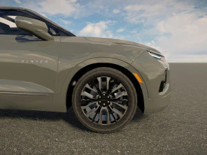 Chevrolet Blazer RS 2023 3D Model