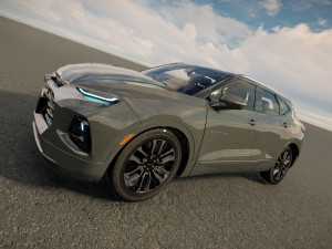 Chevrolet Blazer RS 2023 3D Модель
