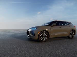 Chevrolet Blazer RS 2023 3D Модель