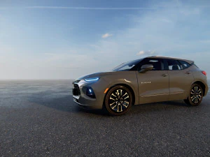 Chevrolet Blazer RS 2023 3D Model