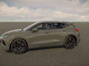 Chevrolet Blazer RS 2023 3D Модель